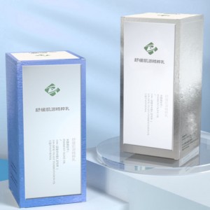 Bosca pacáistithe bainne bunúsach