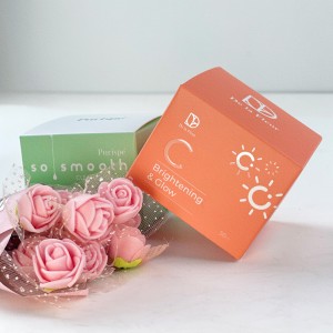 Bosca Páipéir Kraft Cosmaideacha Chic