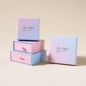 Gach dea -ghuí bosca tarraiceán jewelry